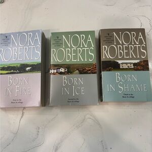 Nora Robert’s Born In trilogy books